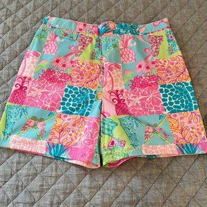 Lilly Pulitzer Womens Shorts.  XL